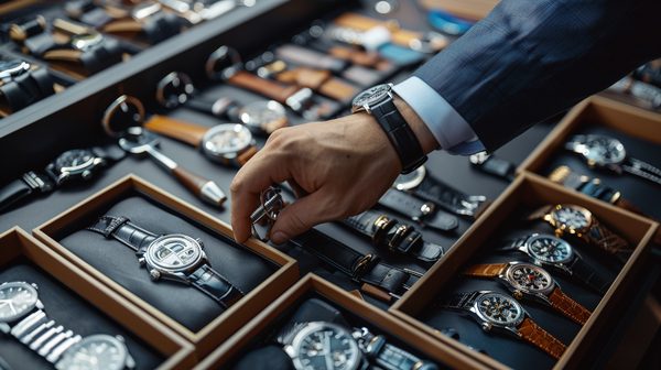 Atelier net site e-commerce d'accessoires de montre: personnalisez et réparez vos montres