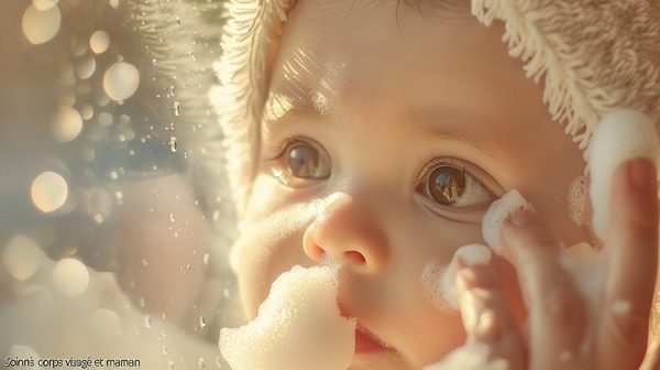 Soins naturels corps et visage pour bébé et maman