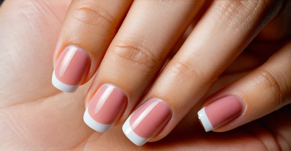 Tendance : la french manucure couleur qui fait fureur en 2025