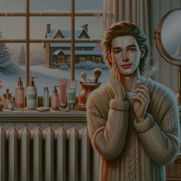 Quelle routine de soin pour les peaux affectées par le chauffage central en hiver ?