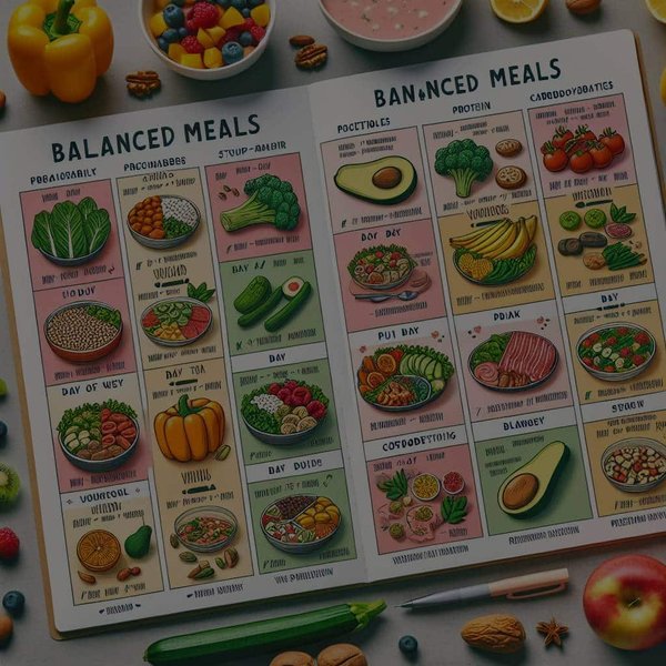 Comment planifier des repas équilibrés pour toute la semaine ?