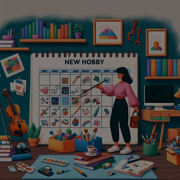 Comment faire de la place pour un nouveau hobby dans une vie bien remplie ?